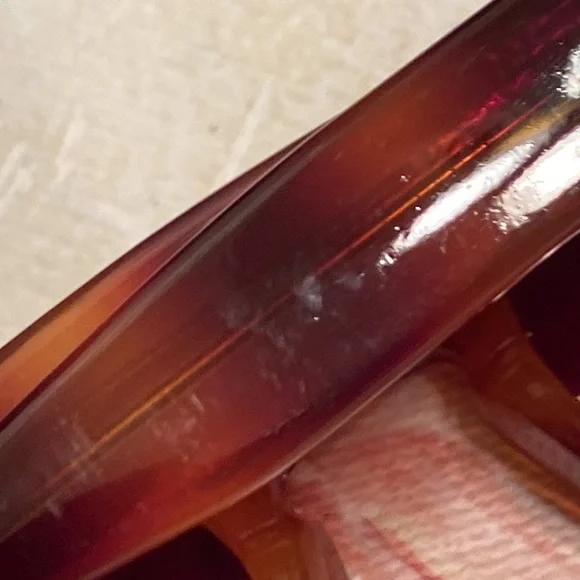 Cole Haan Tortoise shell Wayfarer Sunglasses - Picture 12 of 12